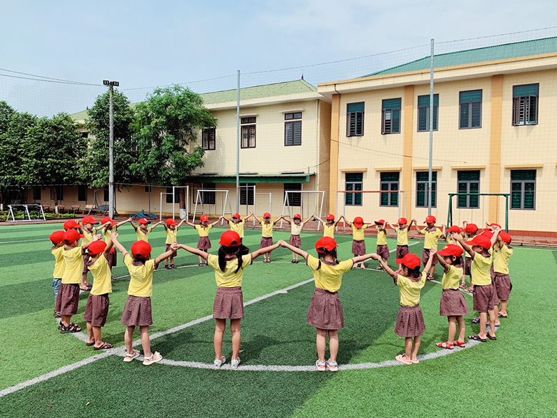 Hệ thống âm thanh thông báo sân trường khuôn viên rộng