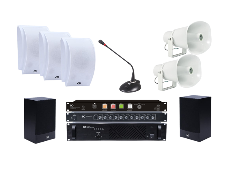 Hệ thống âm thanh trường học hãng ITC phục vụ thông báo