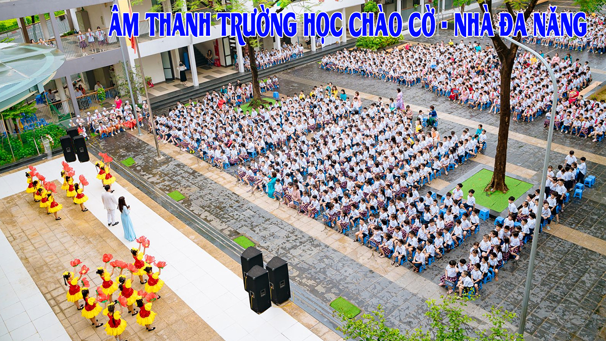 Hệ thống hội trường trường học mạnh mẽ, đa năng