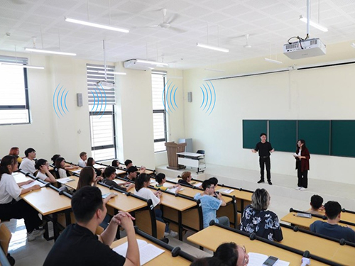 Hỗ trợ công tác giảng dạy hiệu quả