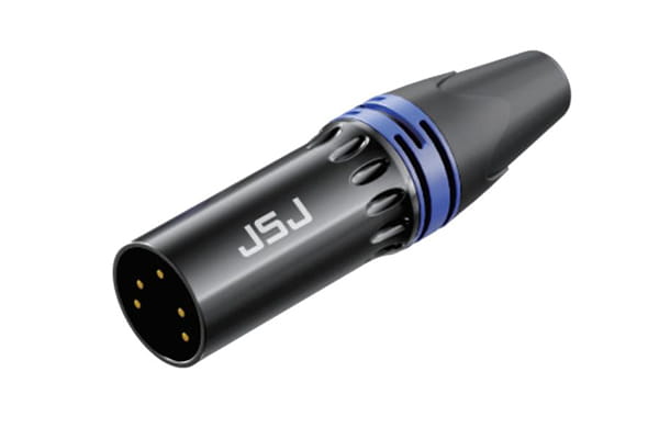 Jack Canon XLR male (đực) JSJ T-309