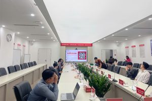 Lắp đặt âm thanh phòng họp Tập đoàn VIETTEL SOFTWARE