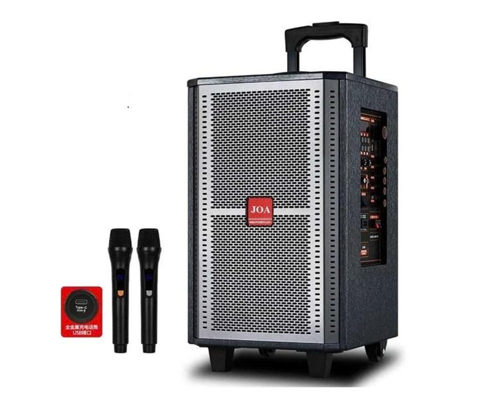 Loa JOA SM-6615S sở hữu tỷ lệ khoa học giữa kích thước và trọng lượng