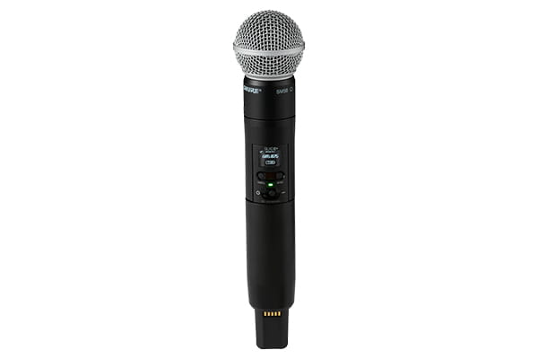 Micro Shure SLXD2+/58=-G66