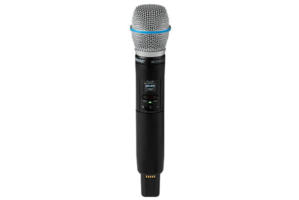 Micro Shure SLXD2+/B87C=-G66