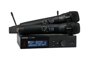 Micro Shure SLXD24+A/N8C-G66