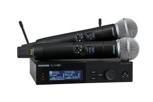 Micro Shure SLXD24D+A/58-G66