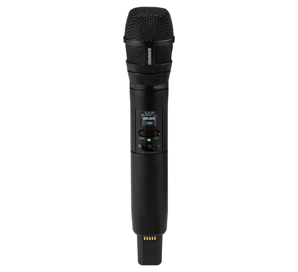 Micro không dây Shure SLXD24D+A/N8C-G66 sử dụng công nghệ Digital 24-bit