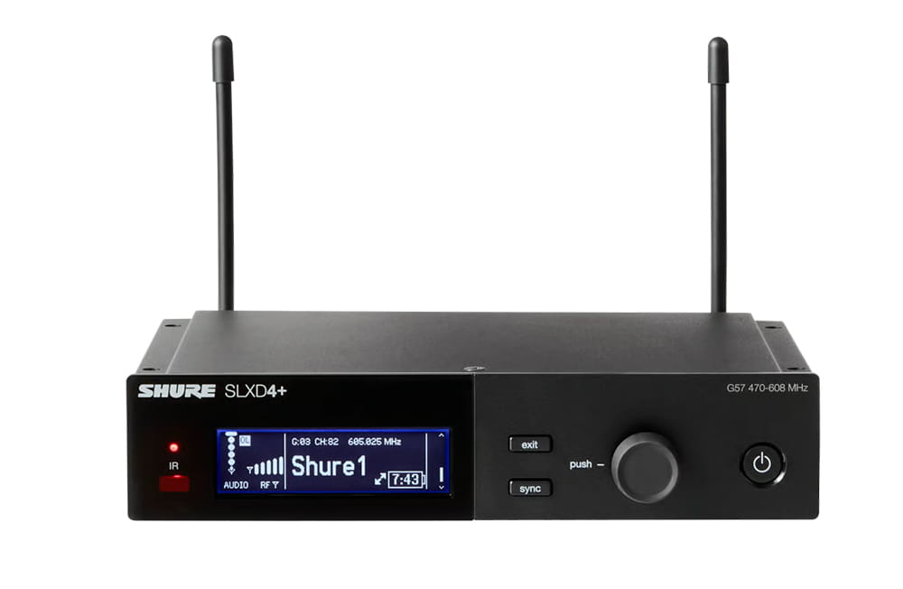 Micro Shure SLXD14+A/85M-G66 có thể hoạt động ổn định trong khoảng nhiệt từ -18°C đến 50°C Micro Shure SLXD14+A/85M-G66 có thể hoạt động ổn định trong khoảng nhiệt từ -18°C đến 50°C