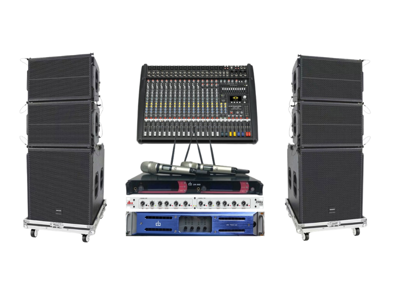 Dàn âm thanh đám cưới LV-01