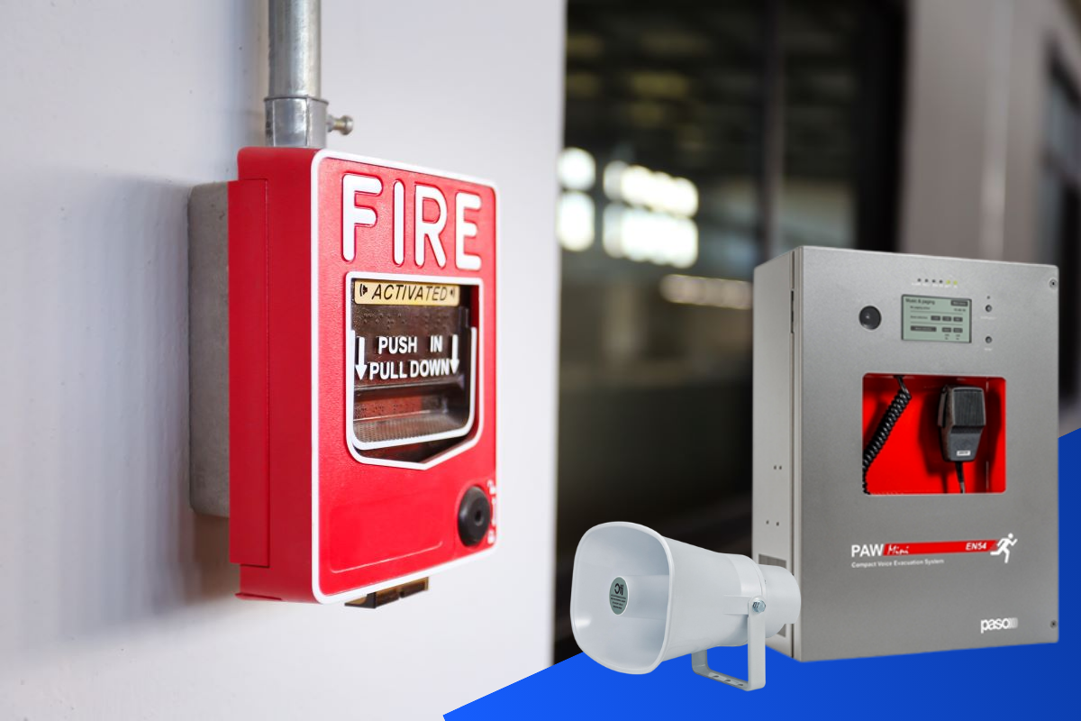 Hệ thống sơ tán khẩn cấp bằng giọng nói