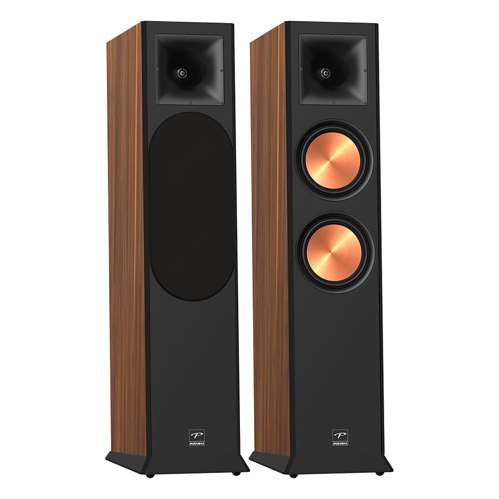 Cấu trúc 3 loa với công nghệ HTD, HCA thế hệ mới
