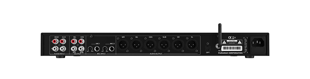 Công nghệ 3xDSP độc quyền giúp kiểm soát toàn diện hệ thống