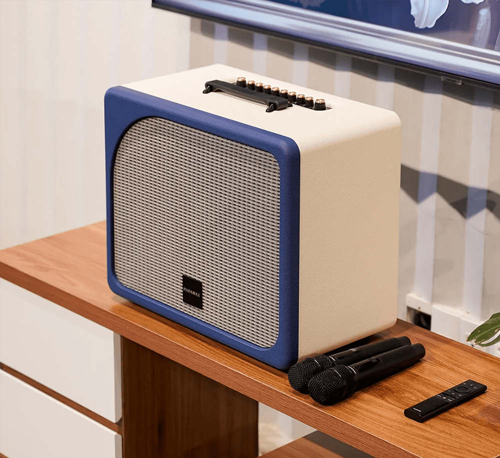 Đi kèm 2 tay micro thế hệ mới hát karaoke cực hay