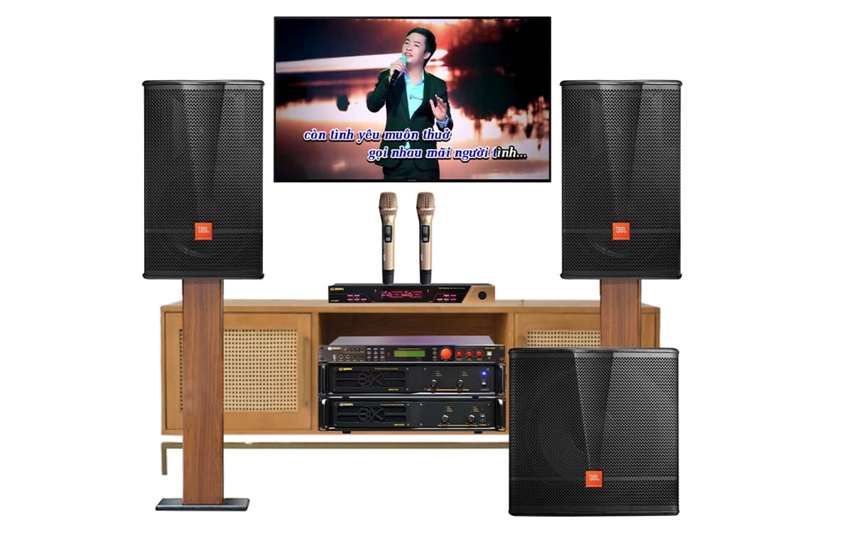 Dàn karaoke có dòng giá rẻ, tầm trung và cao cấp với mức giá từ 10 đến hơn 50 triệu đồng Dàn karaoke có dòng giá rẻ, tầm trung và cao cấp với mức giá từ 10 đến hơn 50 triệu đồng