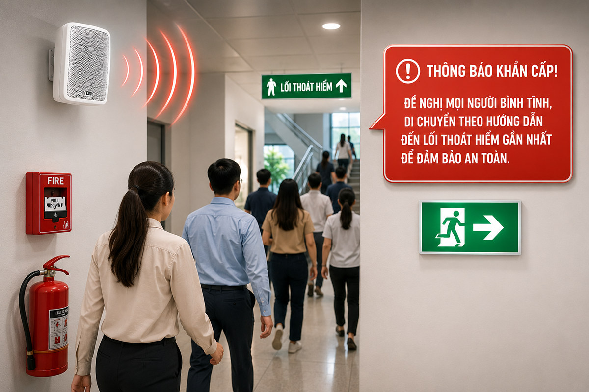 Ngoài ra có thể sử dụng để sơ tán khẩn cấp trong các tình huống đặc biệt