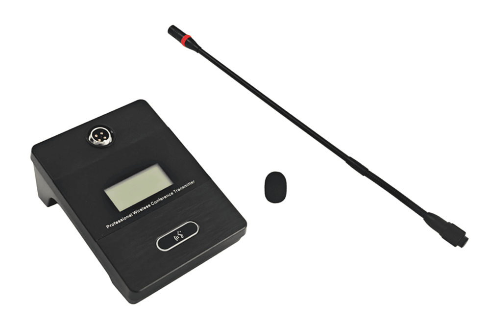 Microphone cổ ngỗng không dây PEDRO LX2-900B