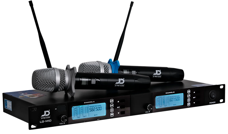 Micro JD Pro Audio LG-M10 dùng cho gia đình, KTV, hội trường sân khấu