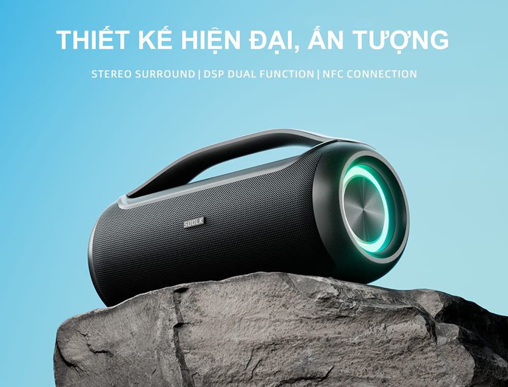 Thiết kế hiện đại, ấn tượng