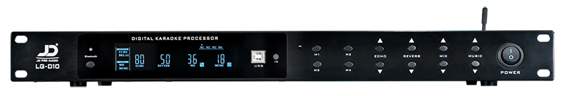 JD Pro Audio LG-D10 sử dụng bộ xử lý Analog Devices 21489 (USA)