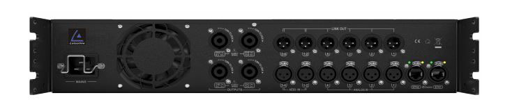 Các cổng kết nối XLR truyền tín hiệu cân bằng, đầy đủ Các cổng kết nối XLR truyền tín hiệu cân bằng, đầy đủ