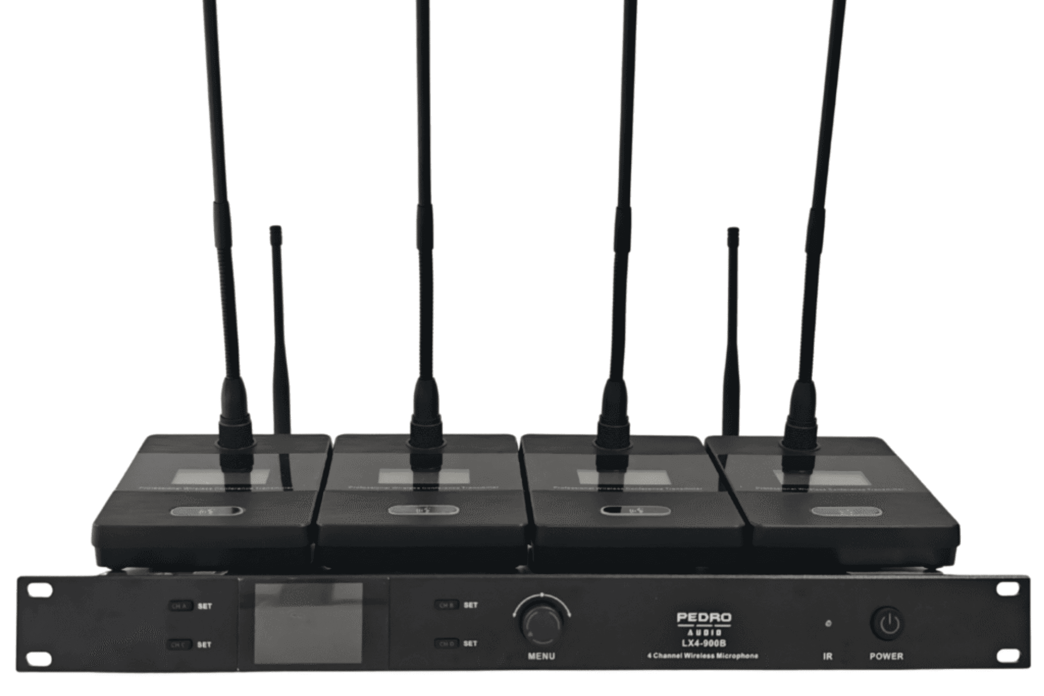 Microphone cổ ngỗng không dây PEDRO LX4-900B