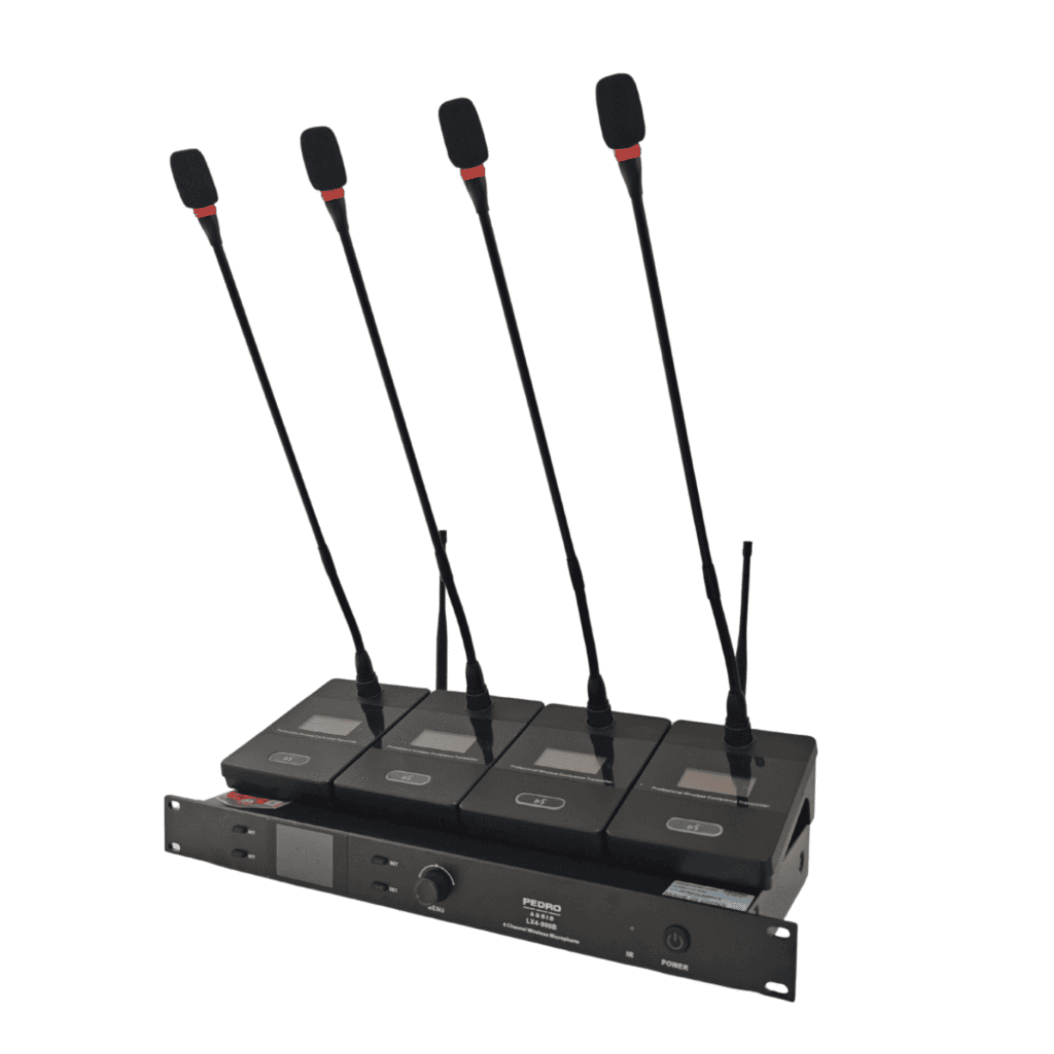 Microphone cổ ngỗng không dây PEDRO LX4-900B